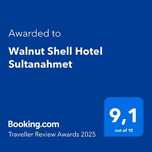 Walnut Shell 3* İstanbul